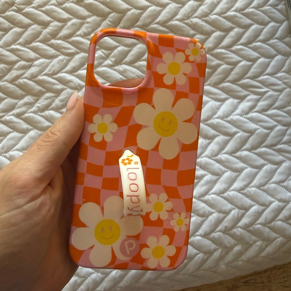 Loopy iPhone 14/13 Case - Daisy Dreamin’ x Krista Horton Collection